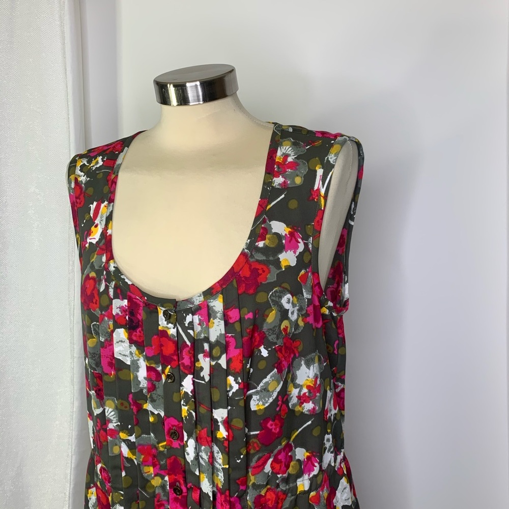 Rachel rachel Roy floral pleated dress - Picture 2 of 7